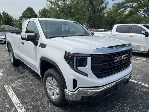 Used 2024 GMC Sierra 1500 Pro w/ Pro Value Package AWD/4WD image 12