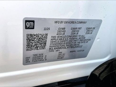 New 2026 Buick Encore GX Sport Touring w/ Advanced Technology Package FWD image 14