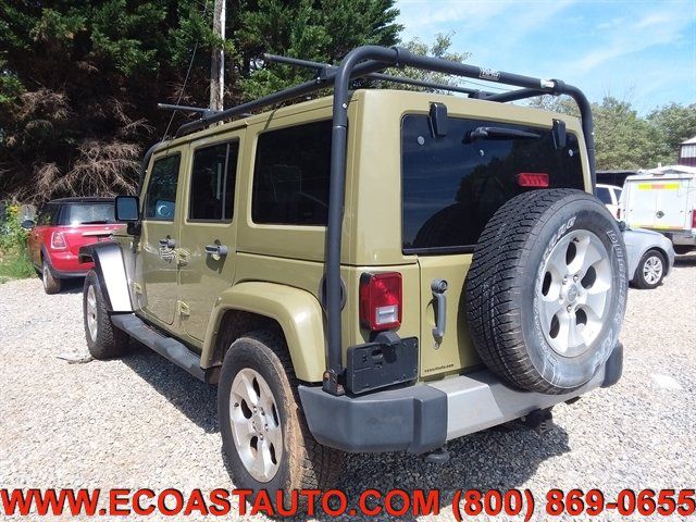 Used 2013 Jeep Wrangler Unlimited Sahara w/ Dual Top Group AWD/4WD image 6