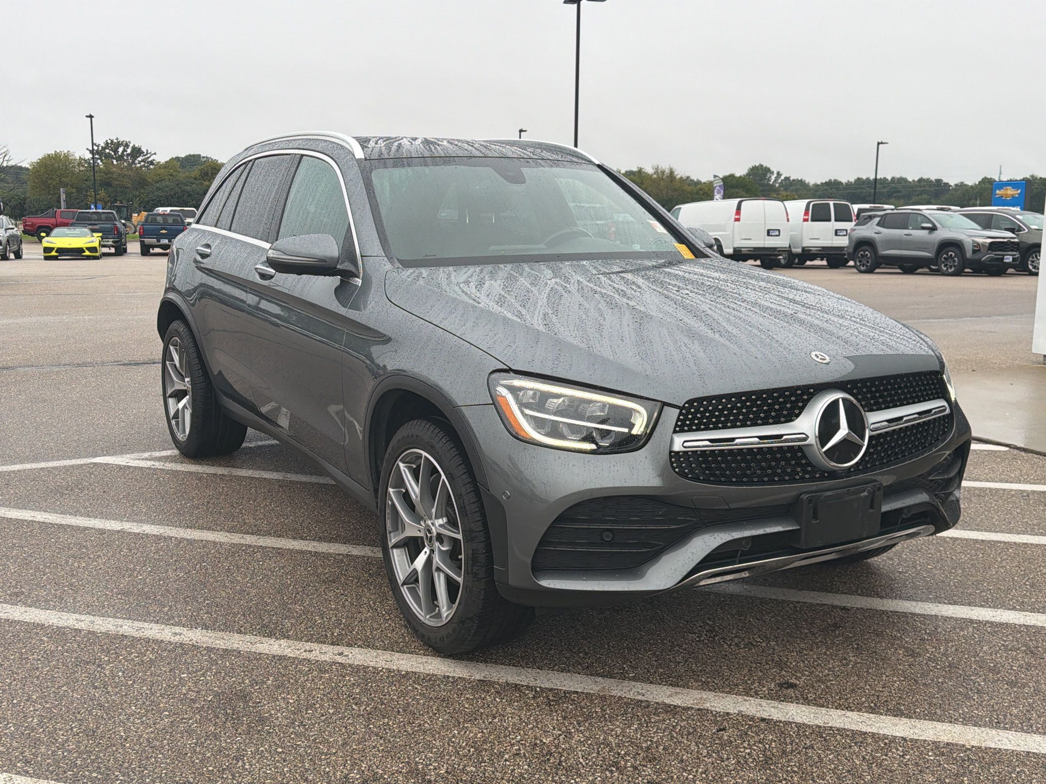 Used 2021 Mercedes-Benz GLC 300 4MATIC image 8
