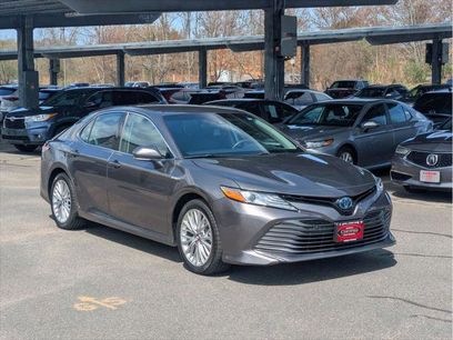 Certified 2018 Toyota Camry XLE