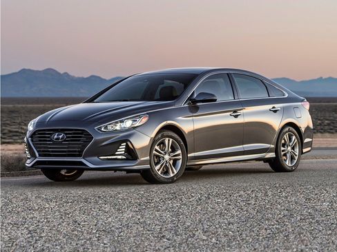 Used 2018 Hyundai Sonata Sport w/ Tech Package 05 FWD image 1