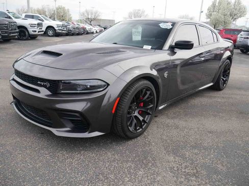 Used 2023 Dodge Charger SRT Hellcat w/ Harman/Kardon Audio Group RWD image 4