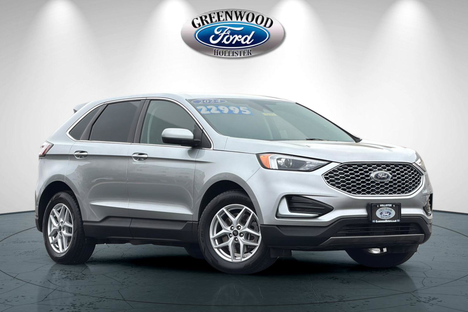 Certified 2024 Ford Edge SEL AWD/4WD image 2