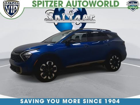 Used 2023 Kia Sportage X-Line w/ X-Line Premium Package AWD/4WD image 6