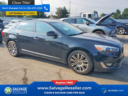 Used 2014 Kia Cadenza Premium FWD image 5