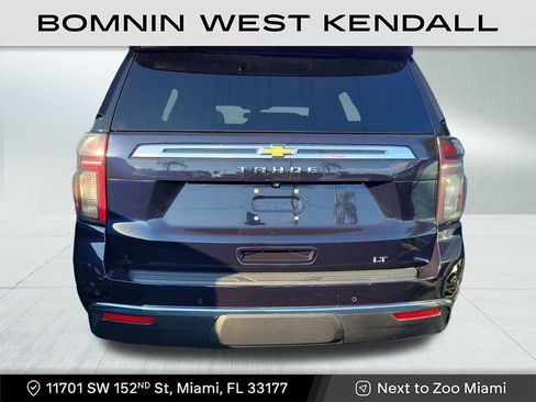 Used 2021 Chevrolet Tahoe LT image 4
