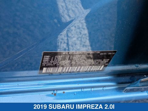 Used 2019 Subaru Impreza 2.0i image 36