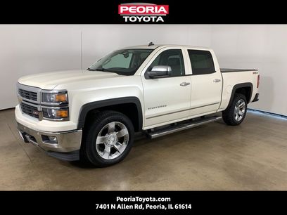 Used 2014 Chevrolet Silverado 1500 LTZ Z71 w/ LTZ Plus Package