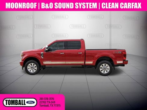 Used 2022 Ford F250 Platinum AWD/4WD image 4