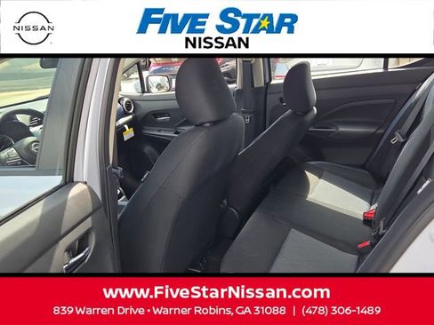 Used 2025 Nissan Versa SV w/ Trunk Package FWD image 7