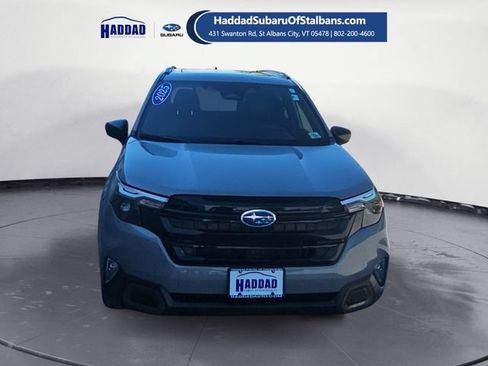 Certified 2025 Subaru Forester Sport AWD/4WD image 8
