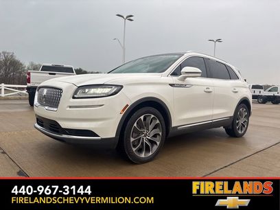 Used 2021 Lincoln Nautilus Reserve w/ Cargo Utility Package