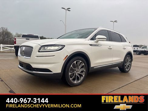 Used 2021 Lincoln Nautilus Reserve w/ Cargo Utility Package image 1