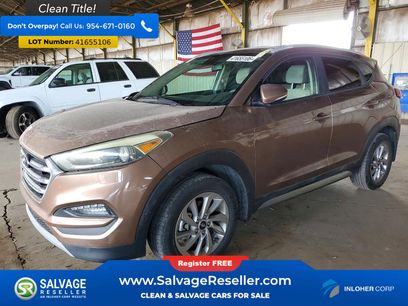 Used 2017 Hyundai Tucson Eco