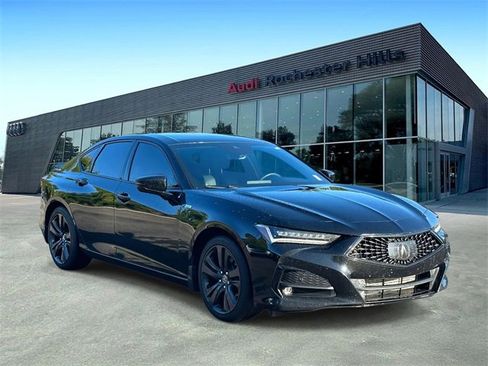Used 2021 Acura TLX w/ A-SPEC Pkg image 7