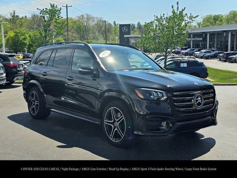 Certified 2025 Mercedes-Benz GLS 450 4MATIC image 1