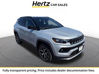 Used 2025 Jeep Compass Limited AWD/4WD video 1