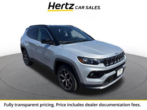 Used 2025 Jeep Compass Limited AWD/4WD image 1