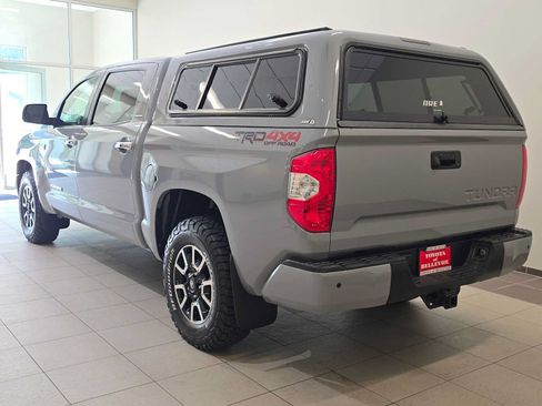 Used 2019 Toyota Tundra Limited w/ Limited Premium Package AWD/4WD image 4