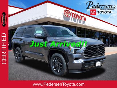 Certified 2026 Toyota Sequoia Platinum