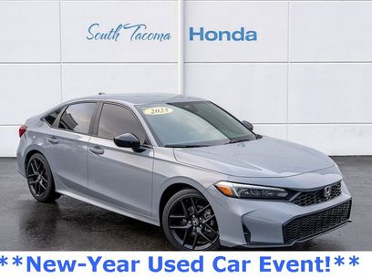 Certified 2025 Honda Civic Sport