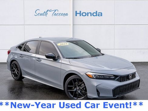 Certified 2025 Honda Civic Sport image 1