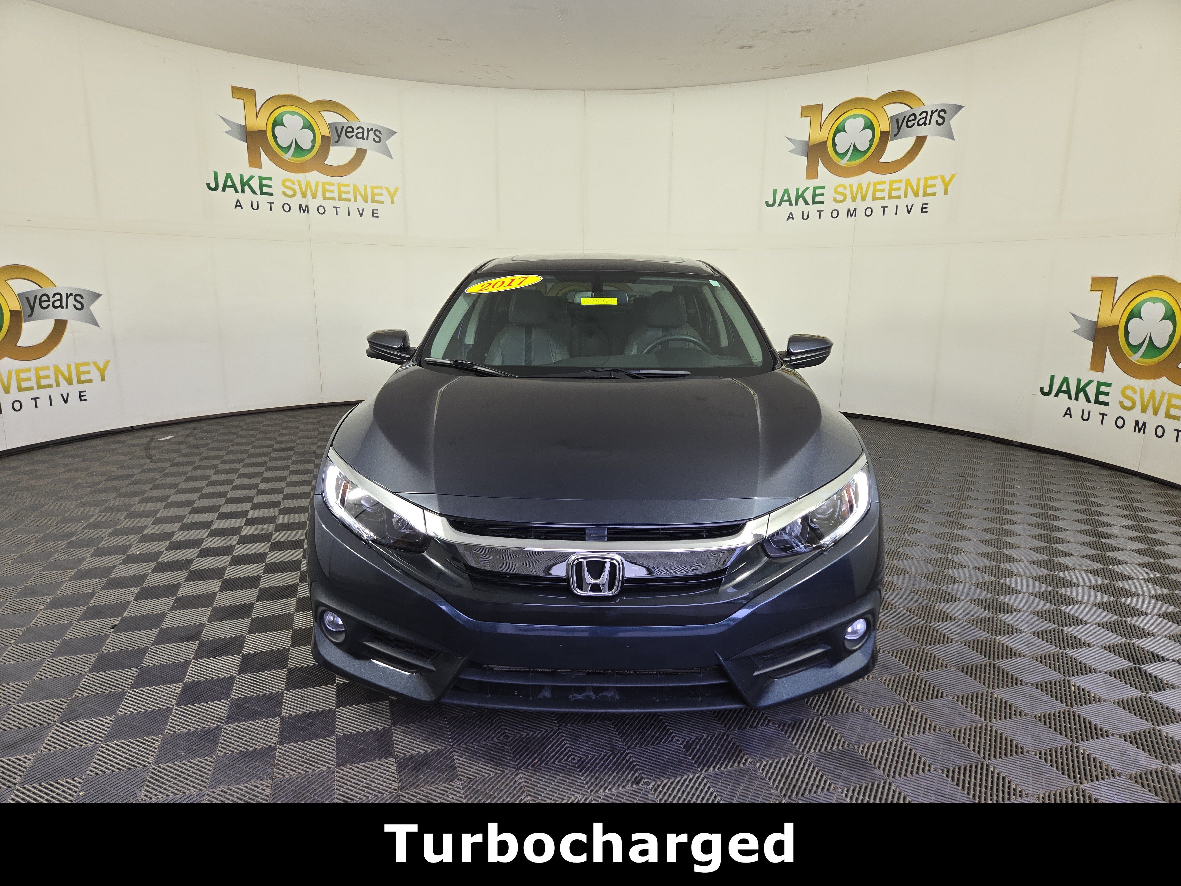 Used 2017 Honda Civic EX-L image 3