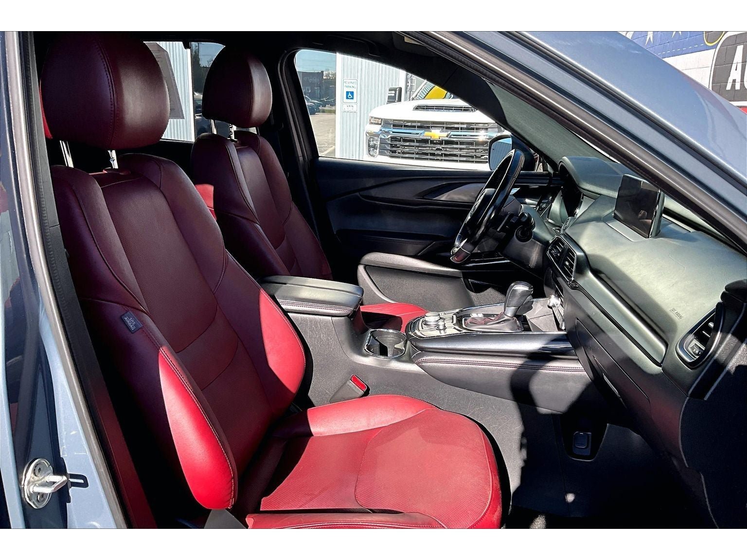 Used 2023 MAZDA CX-9 Carbon Edition AWD/4WD image 8