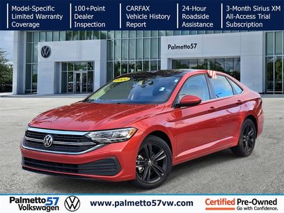 Used 2022 Volkswagen Jetta SE