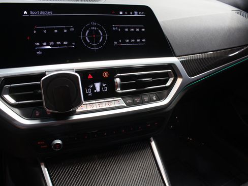 Used 2021 BMW M3 w/ Parking Assistance Package RWD image 75