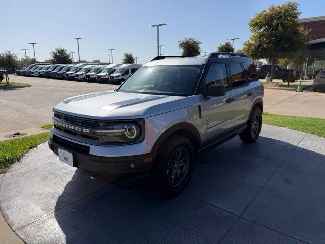 Used 2023 Ford Bronco Sport Big Bend w/ Convenience Package AWD/4WD image 3