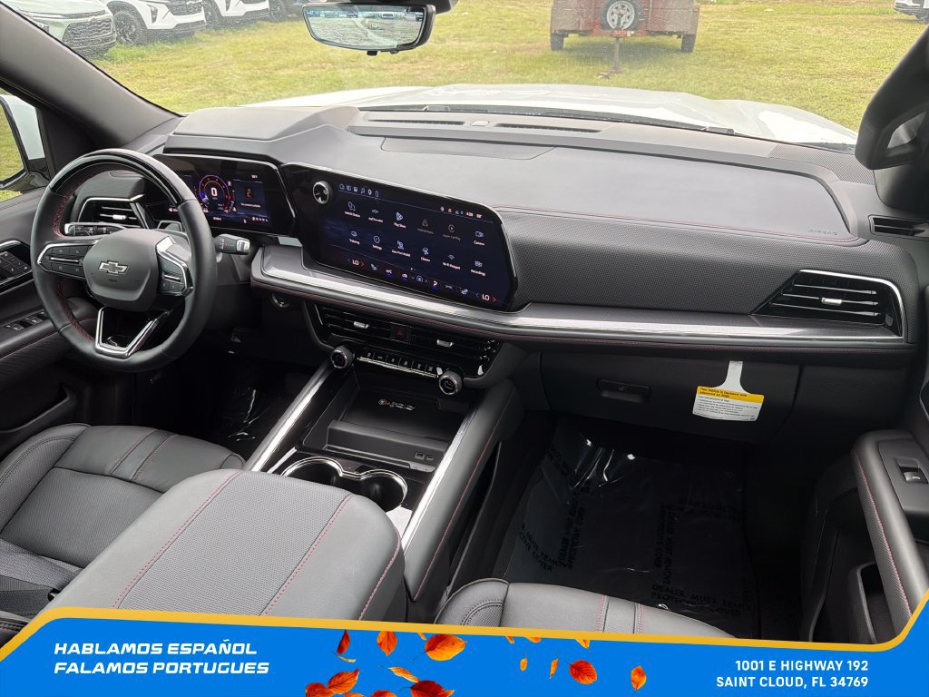 New 2026 Chevrolet Suburban RST w/ Advanced Technology Package AWD/4WD image 29