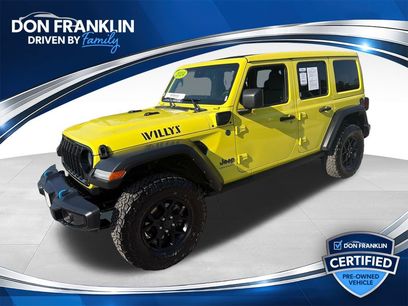 Used 2024 Jeep Wrangler Unlimited