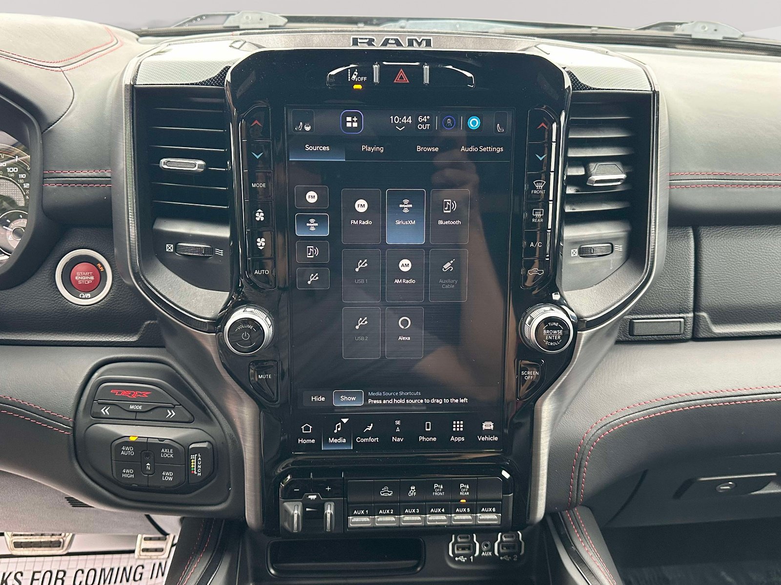 Used 2022 RAM 1500 TRX w/ TRX Level 2 Equipment Group AWD/4WD image 10