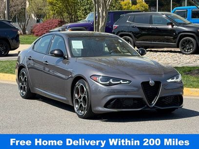 Used 2024 Alfa Romeo Giulia Veloce