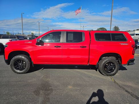 Used 2021 Chevrolet Silverado 1500 LT Trail Boss AWD/4WD image 6