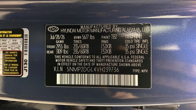 New 2027 Hyundai Santa Fe SEL AWD/4WD image 29