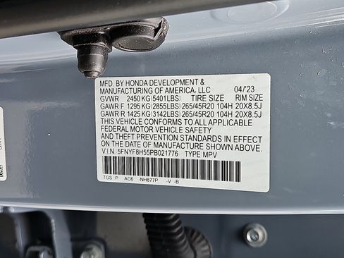 Used 2023 Honda Passport EX-L image 27