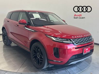 Used 2020 Land Rover Range Rover Evoque S