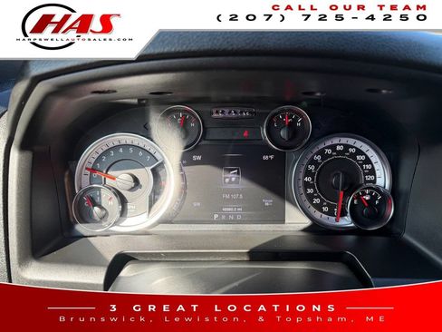Used 2021 RAM 1500 Warlock AWD/4WD image 15