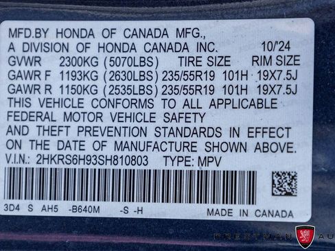 Used 2025 Honda CR-V Sport Touring image 46