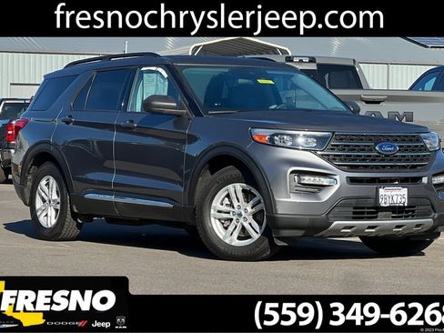 Used 2022 Ford Explorer XLT w/ Equipment Group 202A RWD image 1