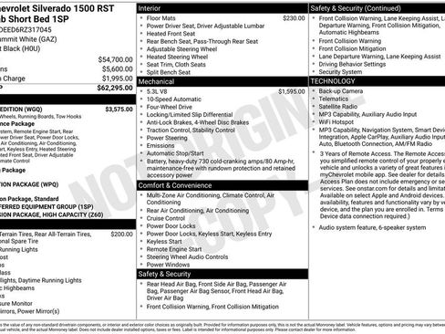 Used 2024 Chevrolet Silverado 1500 RST w/ Redline Edition AWD/4WD image 12