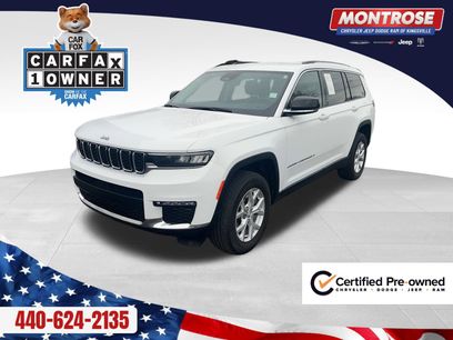 Certified 2023 Jeep Grand Cherokee L Limited