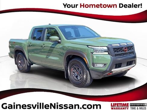 Used 2025 Nissan Frontier Pro-X RWD image 1