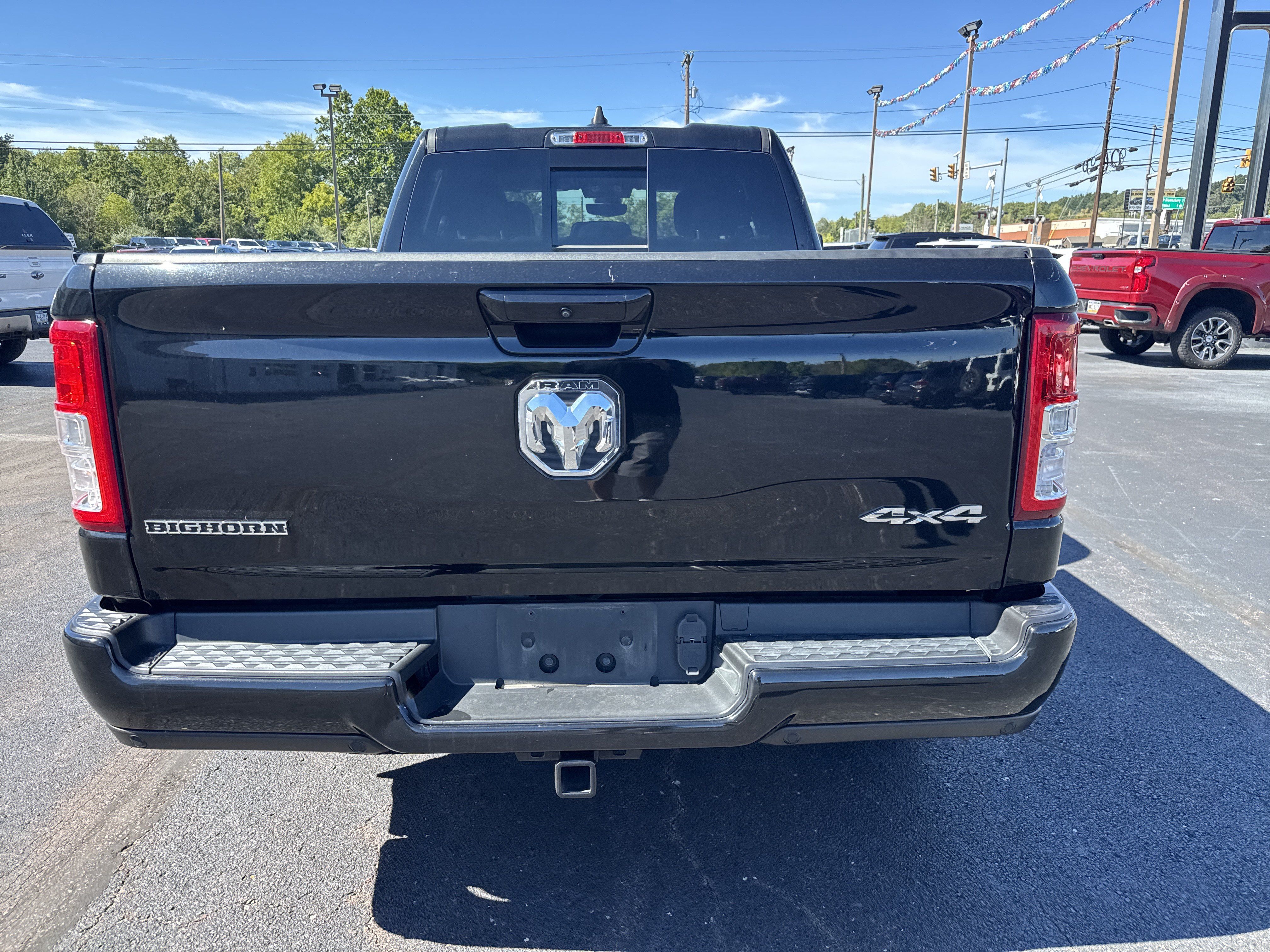 Used 2022 RAM 1500 Big Horn AWD/4WD image 4