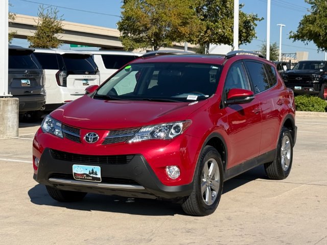 Used 2015 Toyota RAV4 XLE AWD/4WD image 10