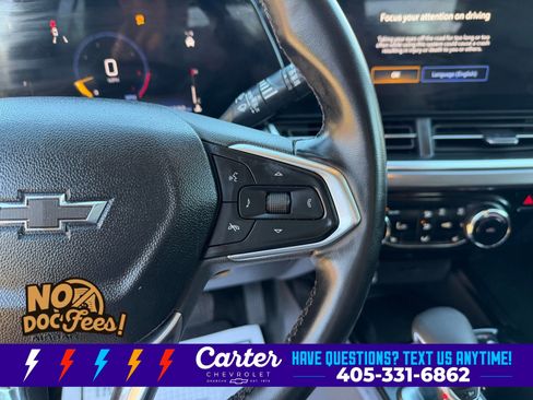 Used 2024 Chevrolet Trax ACTIV w/ Sunroof Package FWD image 18