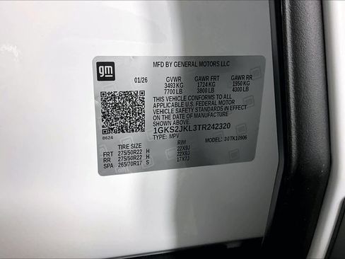 Used 2026 GMC Yukon XL Denali w/ Sun & Power Step Package image 34